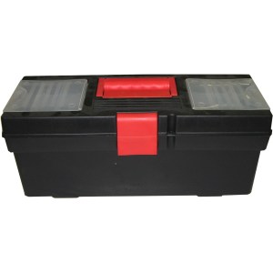 16" NYLON PLASTIC TOOL BOX