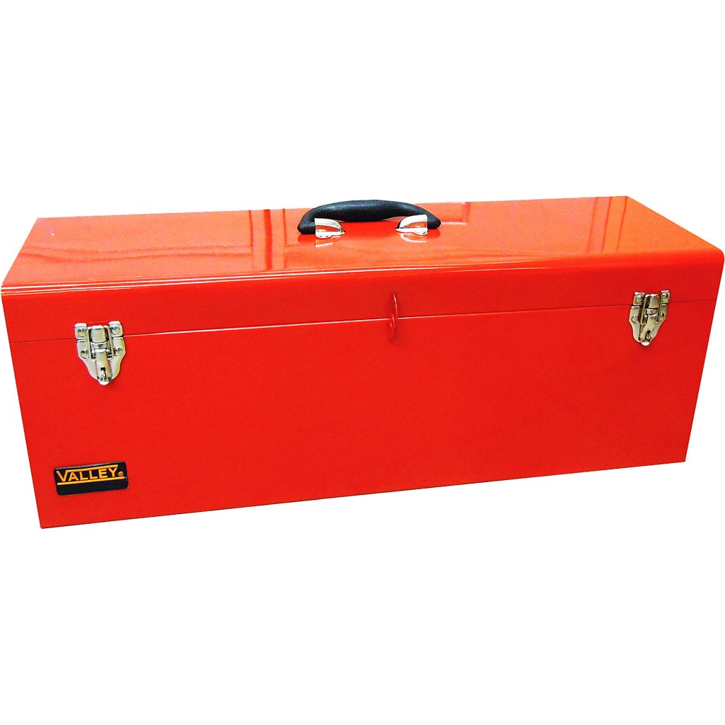 26" METAL TOOL BOX,  METAL TRAY, PRO-SERIES™