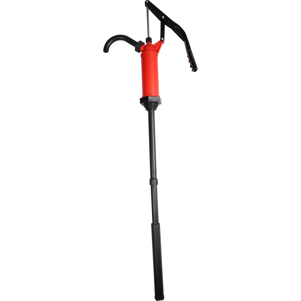 LEVER BARREL PUMP, POLYPROPYLENE BODY - COMPACT