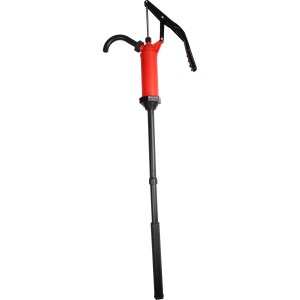 LEVER BARREL PUMP, POLYPROPYLENE BODY - COMPACT