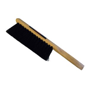 COUNTER BRUSH - WOOD HANDLE, COCONUT FIBER BRISTLE