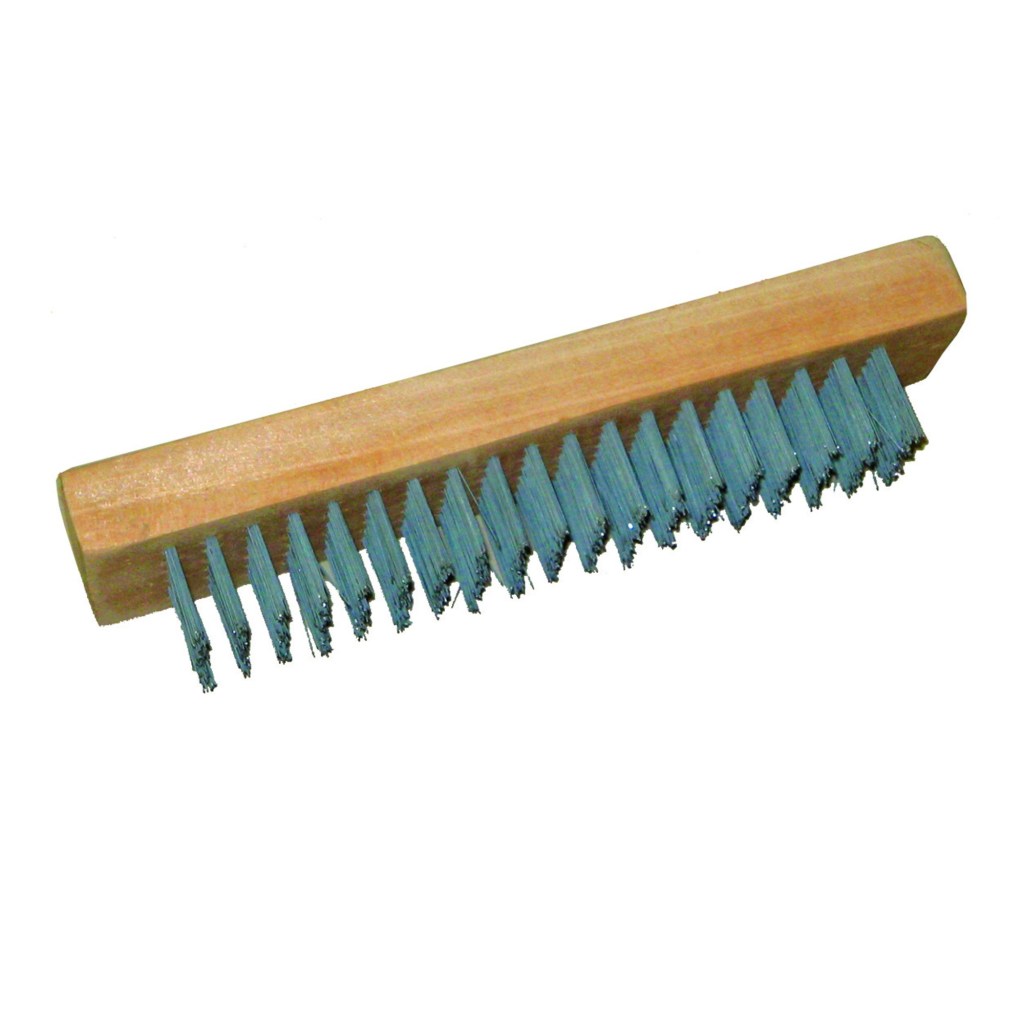 6 X 19 WOOD BLOCK BRUSH (BLISTER CARDED)