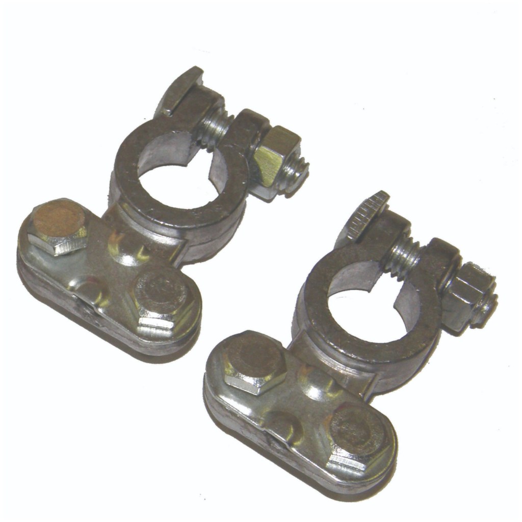 2 PC. TOP POST BATTERY TERMINAL SET