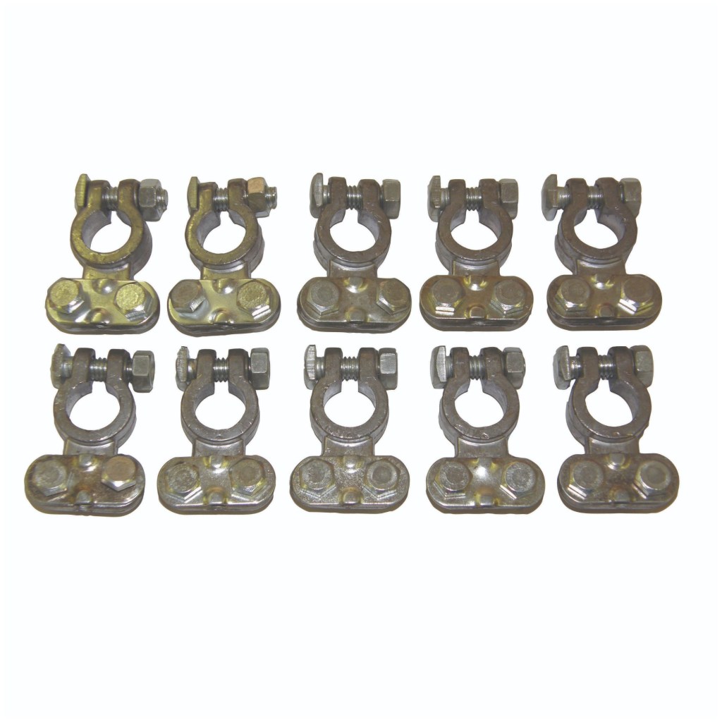 10 PC. TOP POST BATTERY TERMINAL SET
