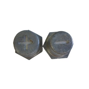 2 PC. BATTERY POST STUDS - FEMALE (+/-)