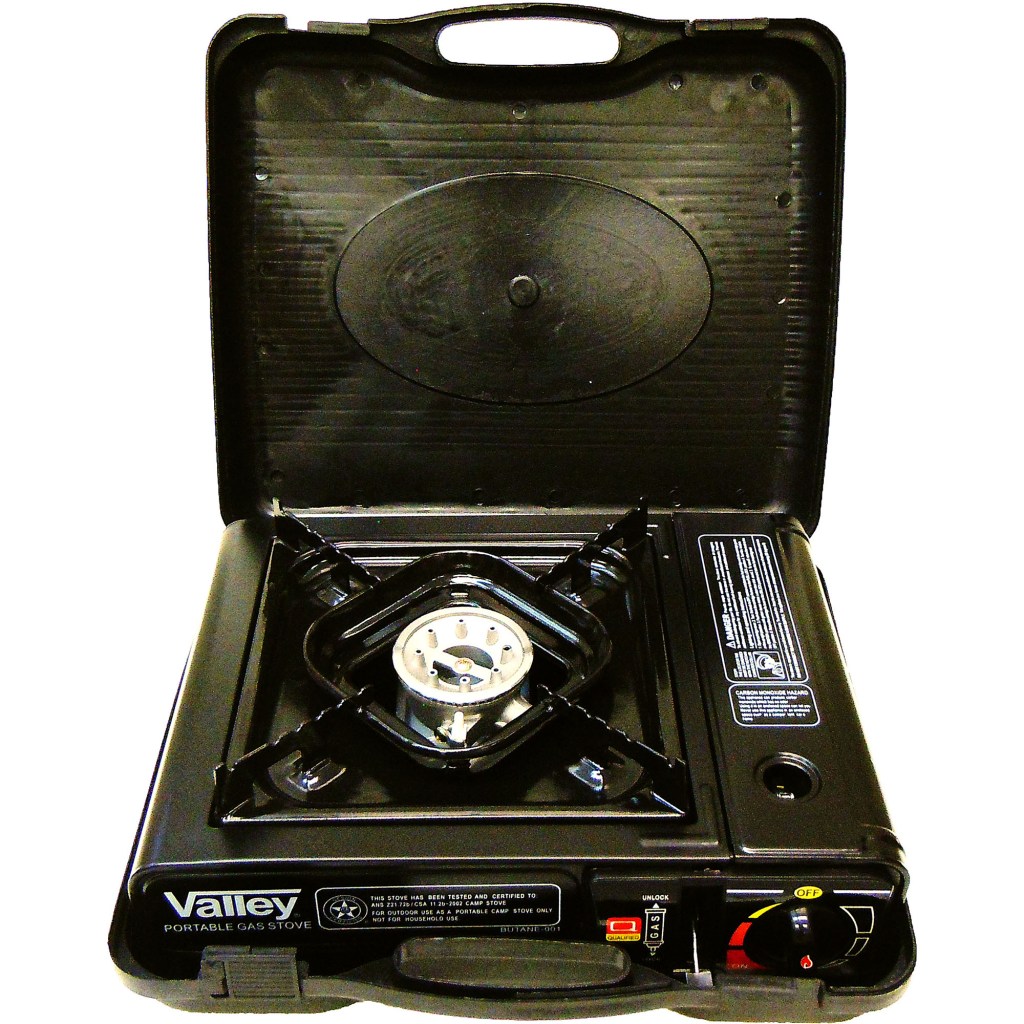 BUTANE GAS STOVE,  PVC BOX