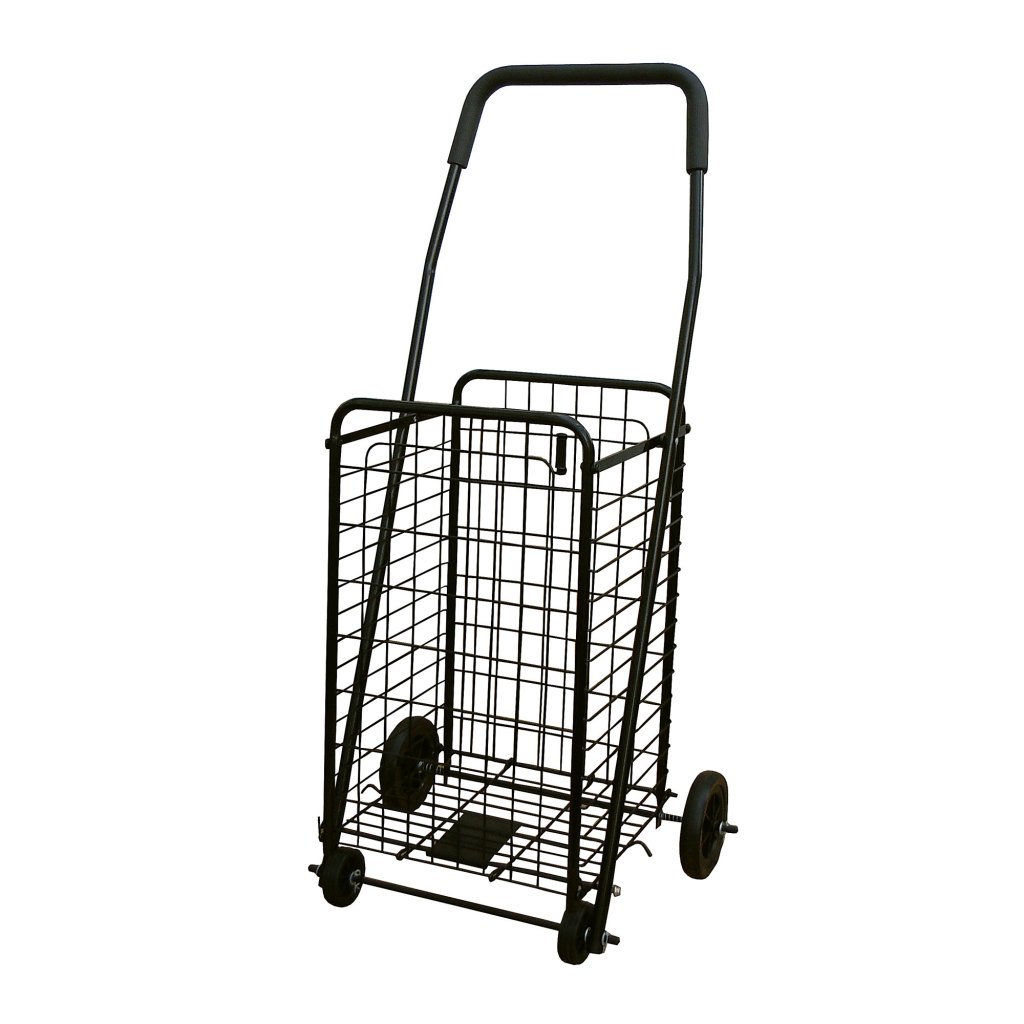 WIRE FRAME SHOPPING CART, SMALL