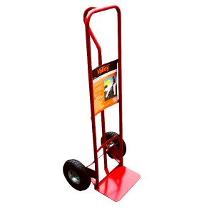 HAND TRUCK, P-HANDLE, 10.5" AIR TIRES, 600 LB. CAPACITY