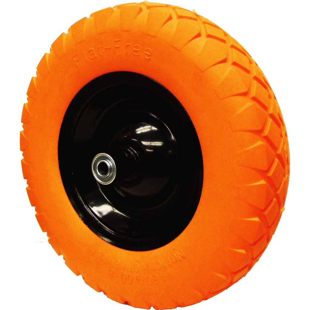 16" WHEEL BARROW FLAT-FREE TIRE