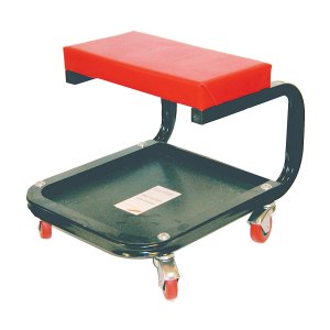 MECHANIC'S CREEPER SEAT WITH TOOL TRAY