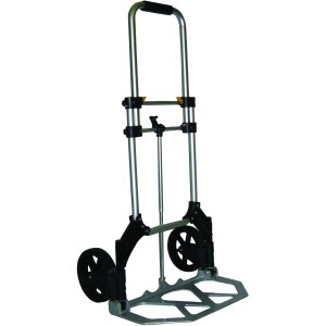 ALUMINUM FOLD-UP LUGGAGE CART, 175LB/80KG CAPACITY
