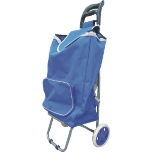 FOLDING LAUNDRY CART W/REMOVABLE NYLON BAG