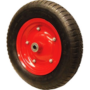 14" INDUSTRIAL HAND TRUCK AIR TIRE