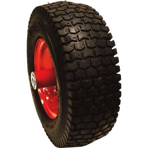 13" X 5.00-6 PNEUMATIC WHEEL - TURF TREAD