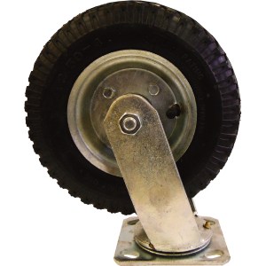 SWIVEL CASTER, 8" AIR TIRE