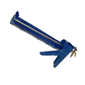 9"/225MM CAULKING GUN, RATCHETING ROD