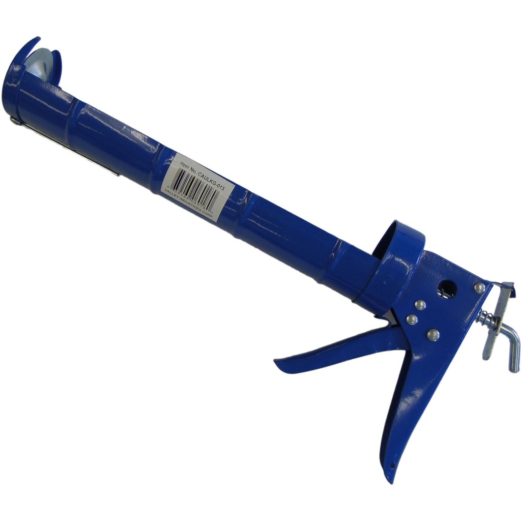 13"/330MM CAULKING GUN, RATCHETING ROD
