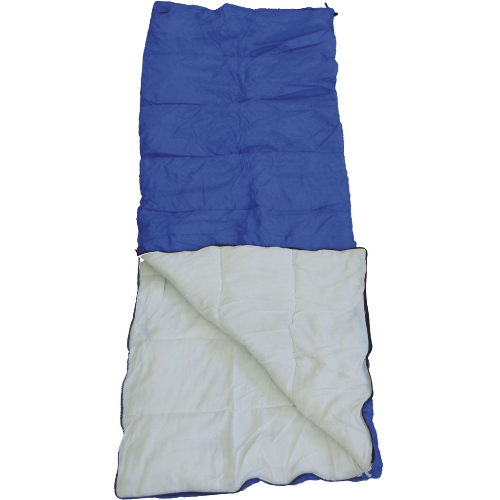 SLEEPING BAG-BLUE 3 LB. FILL