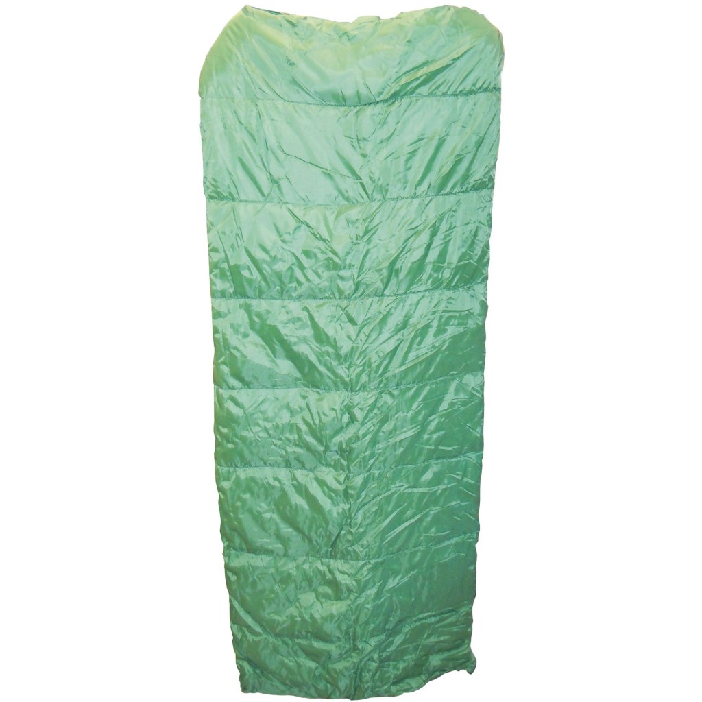 SLEEPING BAG-GREEN 3 LB. FILL