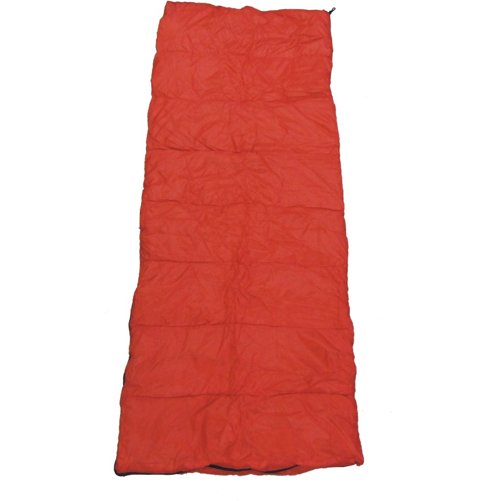 SLEEPING BAG-RED 3 LB. FILL