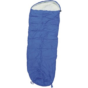MUMMY SLEEPING BAG-BLUE 3 LB. FILL