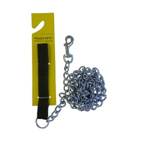 4.0 MM. X 72" CHAIN DOG LEASH