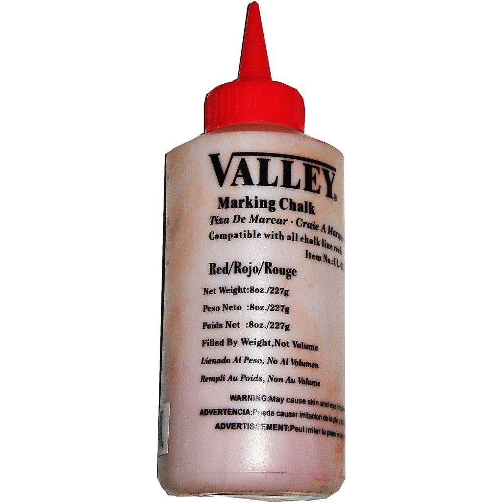 8 OZ. MARKING CHALK POWDER (RED)