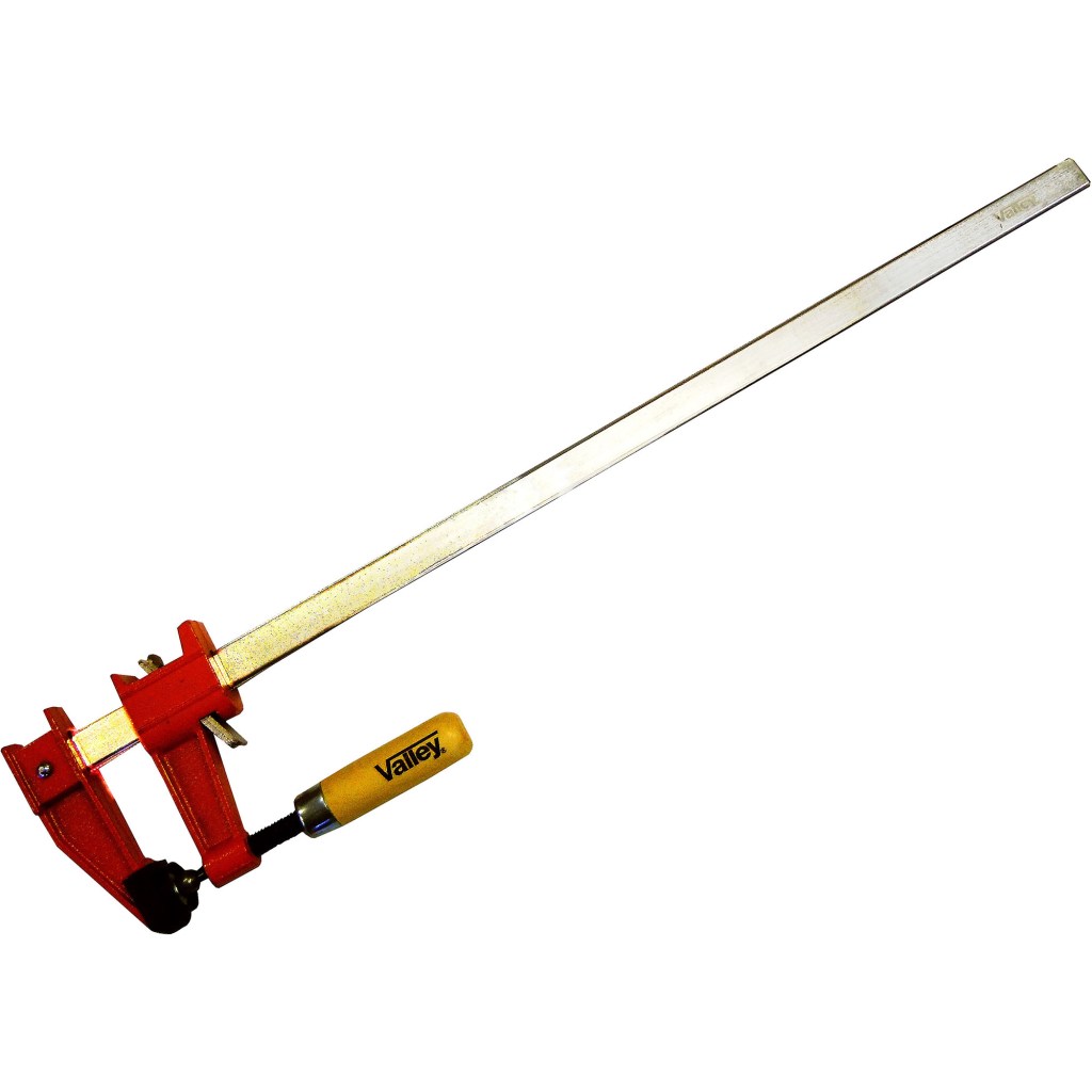 30" F-CLAMP, 3" THROAT
