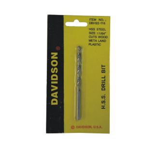 11/64" HIGH SPEED STEEL DRILL BIT