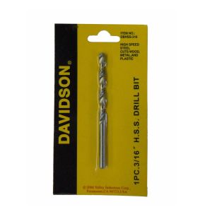 3/16" HIGH SPEED STEEL DRILL BIT