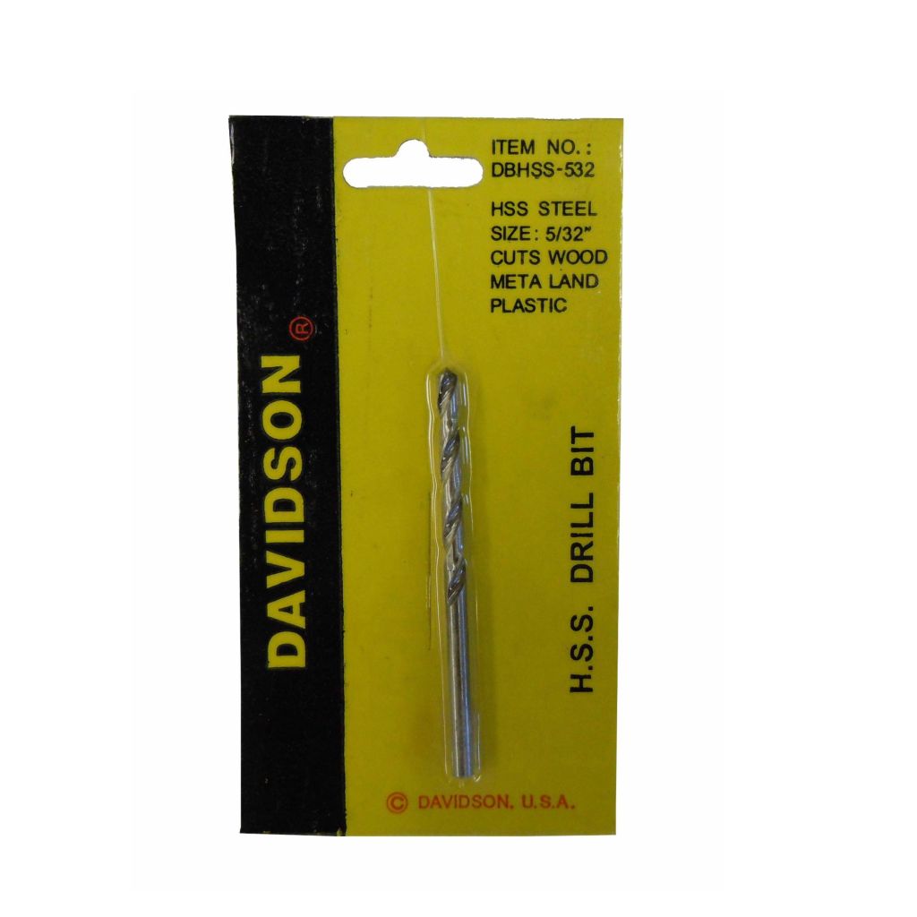5/32" HIGH SPEED STEEL DRILL BIT