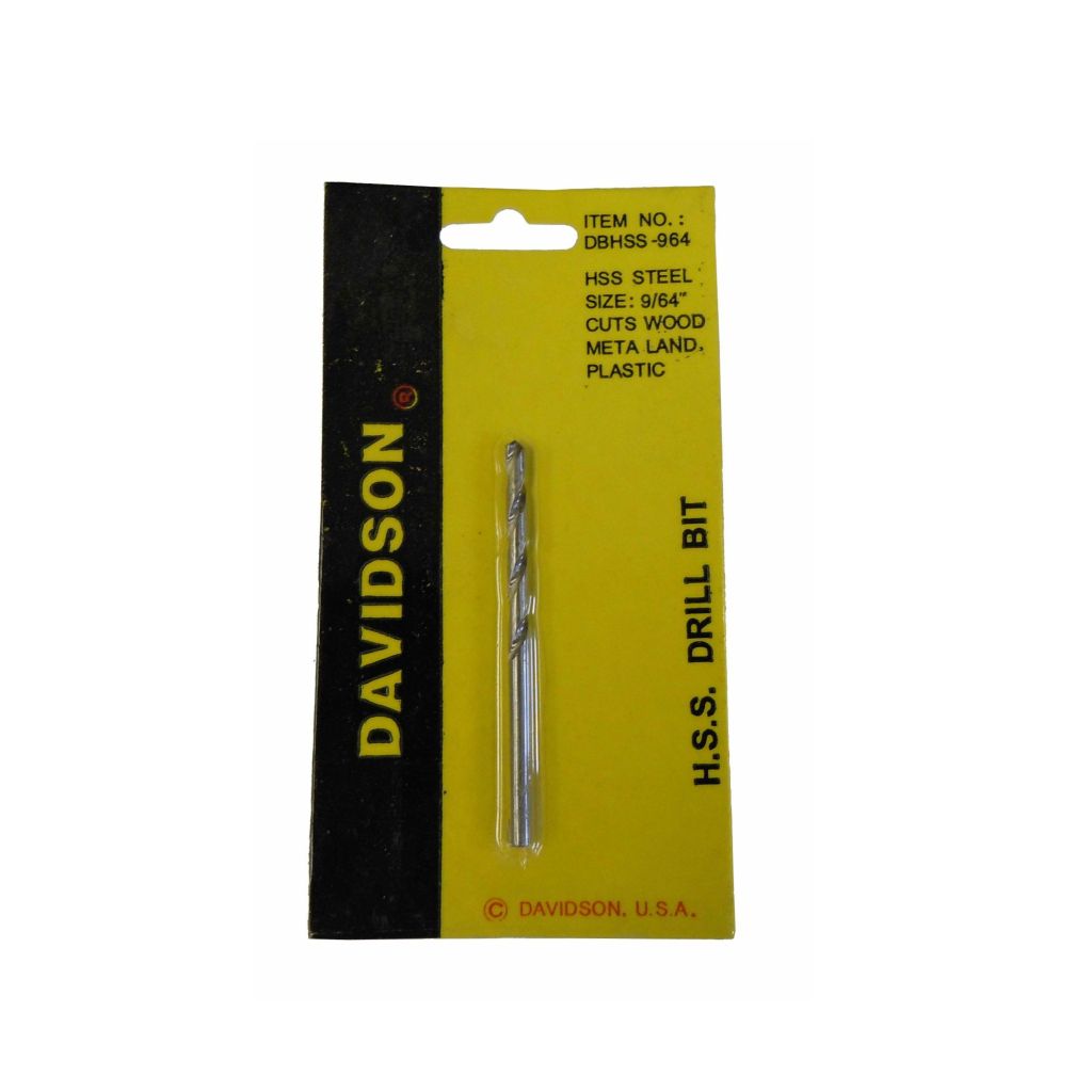 9/64" HIGH SPEED STEEL DRILL BIT
