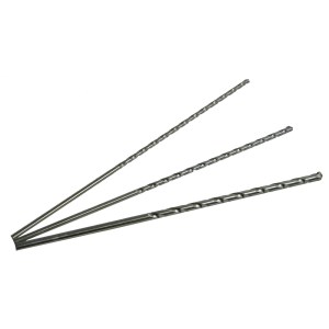 3 PC. 16" MASONRY DRILL BIT, CARBIDE TIP, (1/2", 3/8", 5/16")