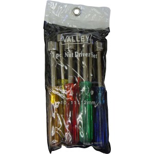 7 PC. NUT DRIVER SET, PROMO (5-11MM)