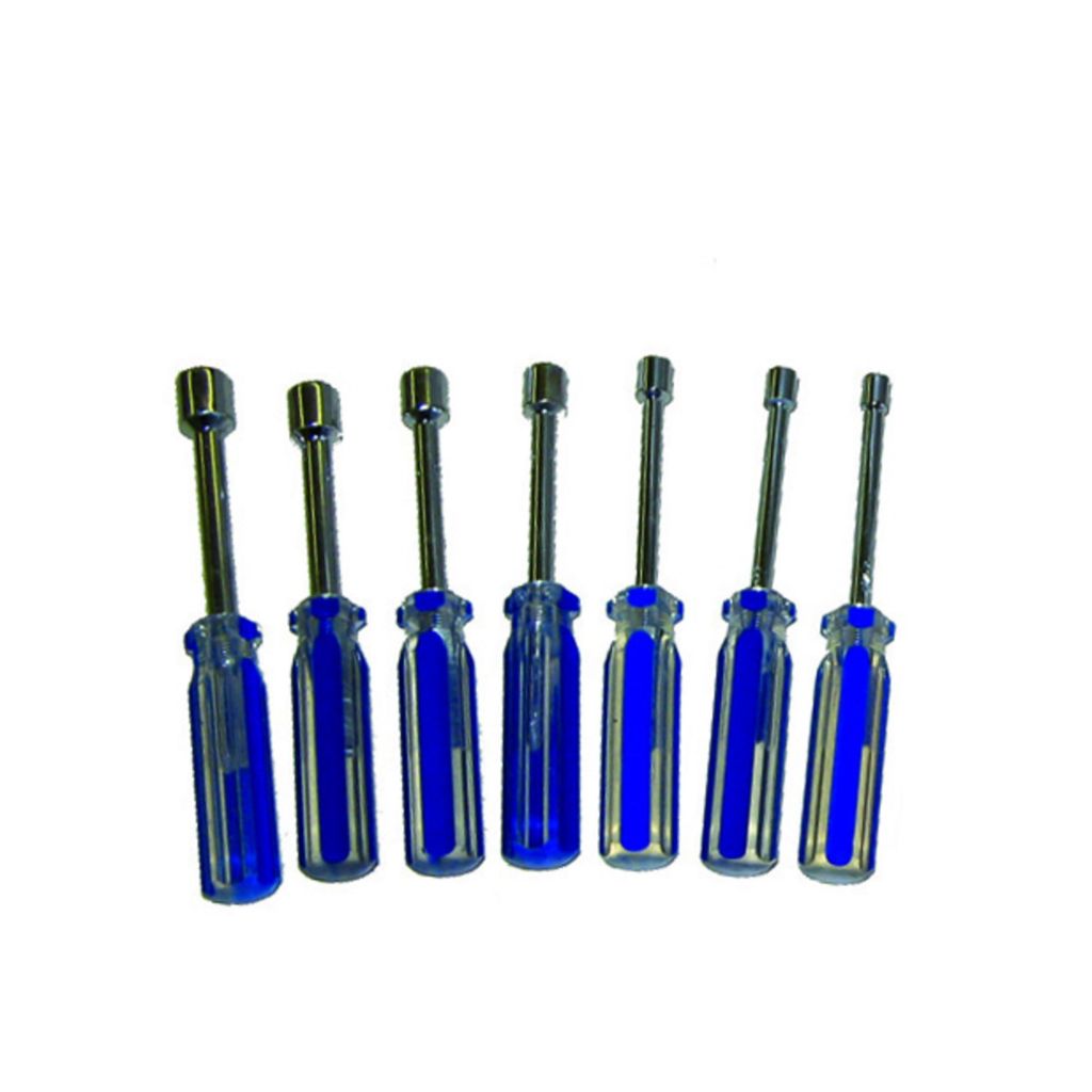 7 PC. NUT DRIVER SET, PRO-SERIES™ (5-11MM)