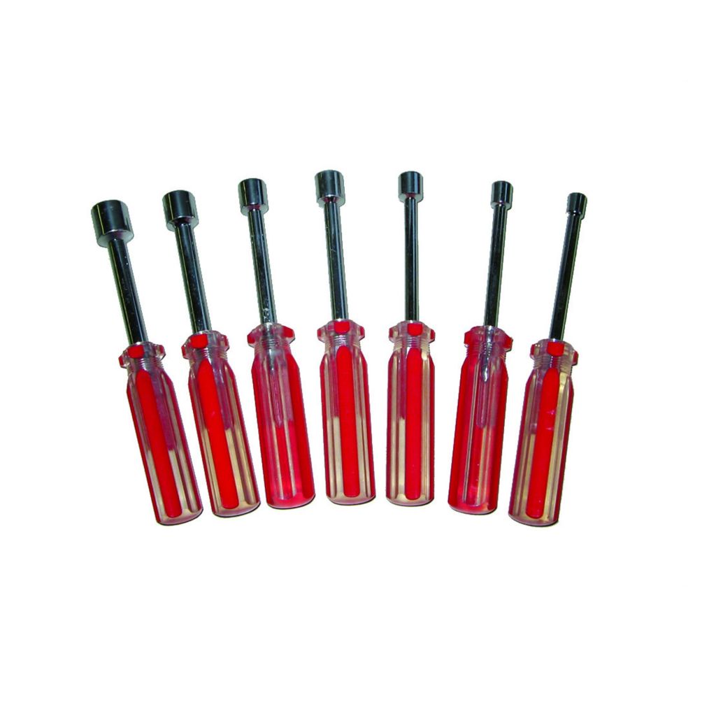 7 PC. NUT DRIVER SET, PRO-SERIES™ (3/16"-1/2")
