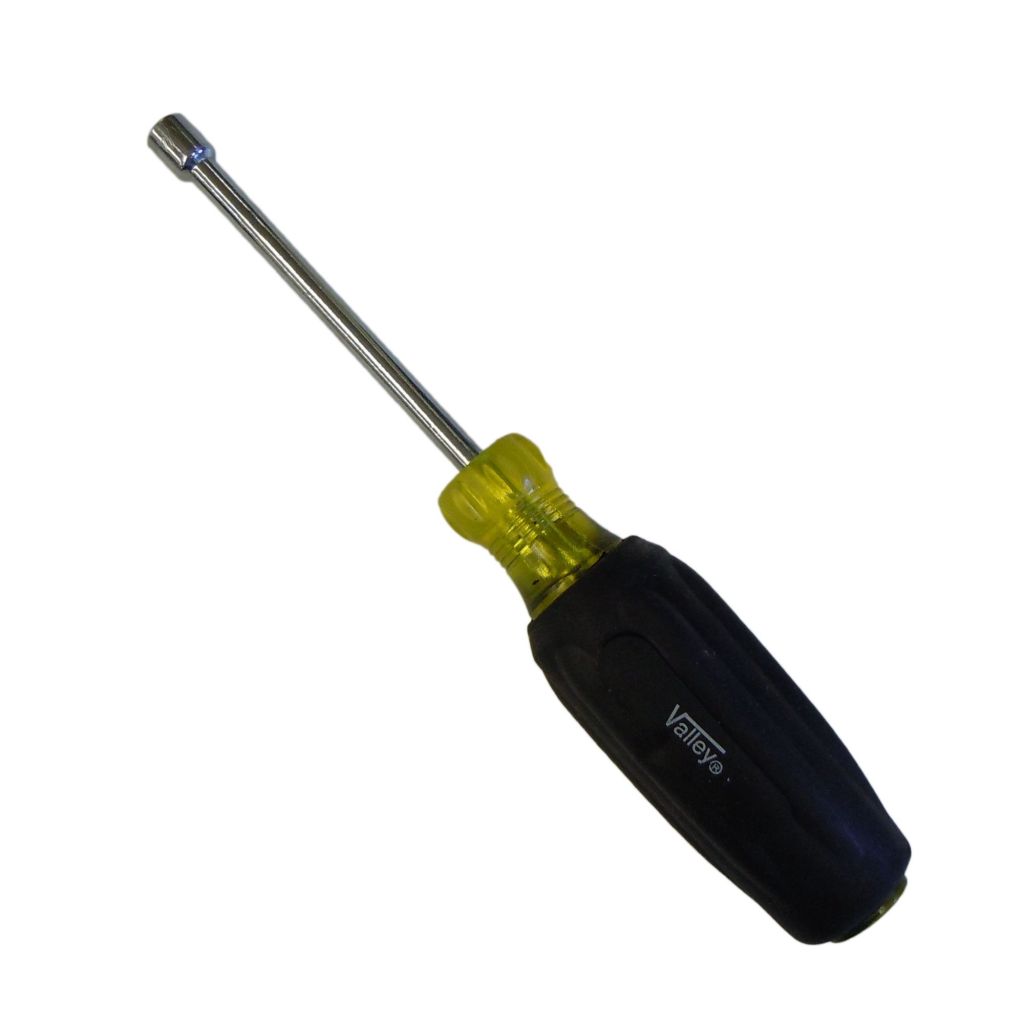 1/4" HOLLOW SHANK NUT DRIVER, SOFT-TOUCH™ HANDLE