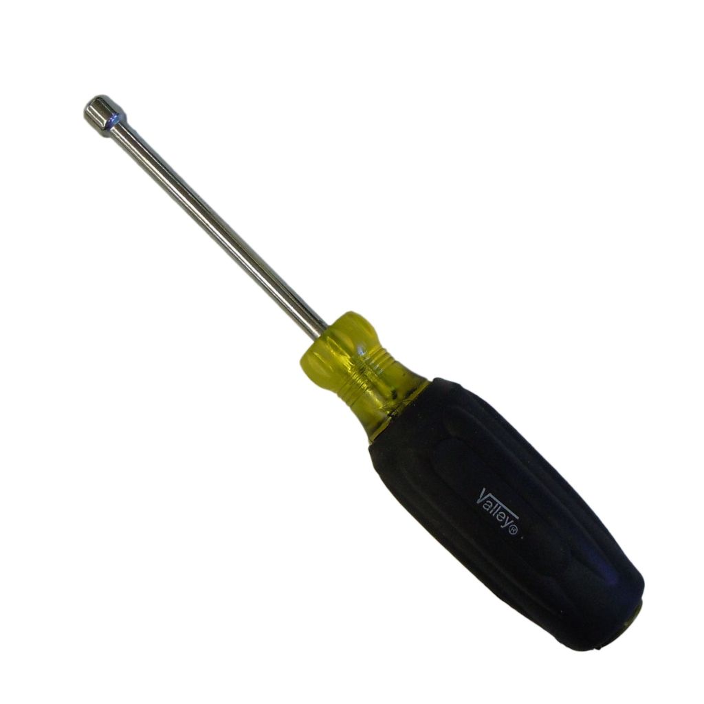 3/16" HOLLOW SHANK NUT DRIVER, SOFT-TOUCH™ HANDLE
