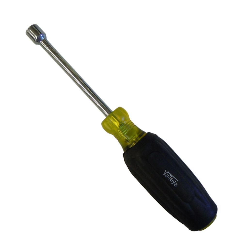 5/16" HOLLOW SHANK NUT DRIVER, SOFT-TOUCH™ HANDLE