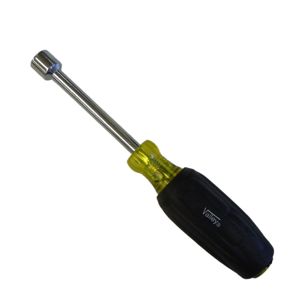 7/16" HOLLOW SHANK NUT DRIVER, SOFT-TOUCH™ HANDLE