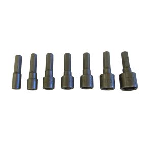 7 PC. MAGNETIC POWER NUT DRIVER (SAE)