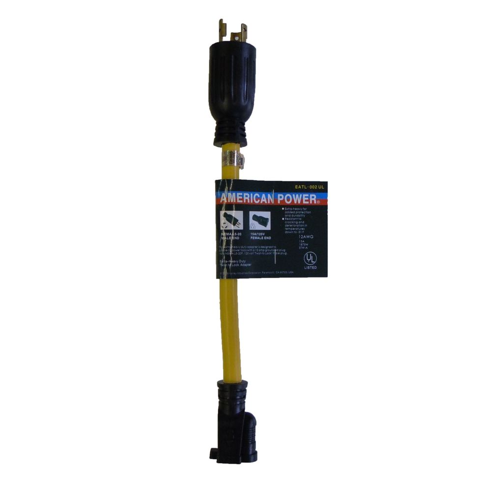 MALE TWIST TO LOCK ADAPTOR