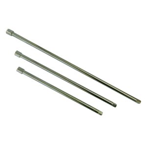 3 PC. 1/2" DR. EXTENSION BAR SET (15",18",24")