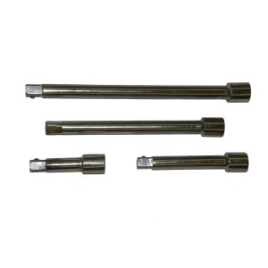 4 PC. 1/2" DR.  EXTENSION BAR SET (3",5",8",10")
