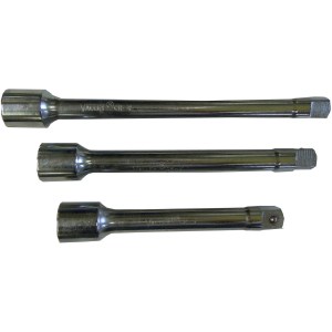 3 PC. 3/4" DR. EXTENSION BAR SET (8",10",12")
