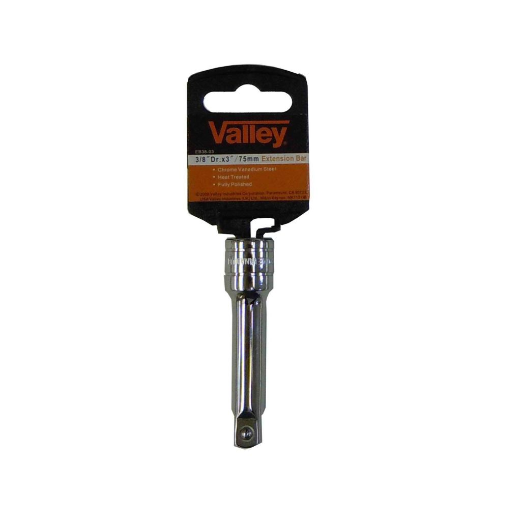 3/8" DR. X 3" EXTENSION BAR (CR-V)
