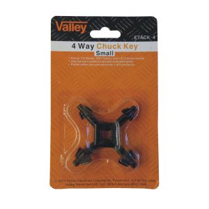 4-WAY CHUCK KEY (3/8")
