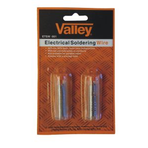 FLUXLESS SOLDER WIRE, TUBE PACKED, 17 GRAMS