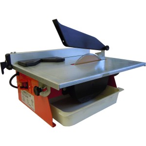 7" ELECTRIC TILE CUTTER, STAINLESS TOP (UL)