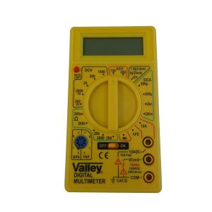DIGITAL MULTIMETER, 19 RANGE